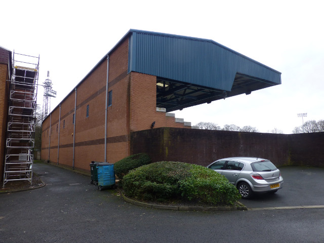 Rear of the Cemetery End